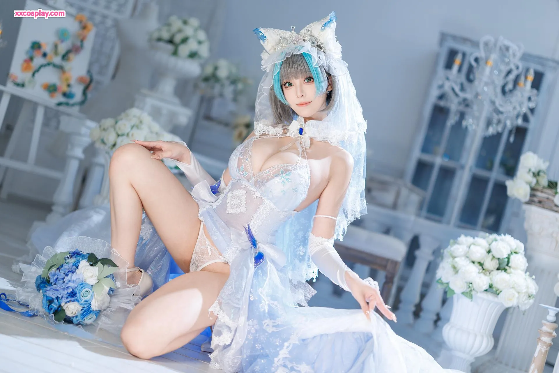 Mizhi Maoqiu - Cheshire Cat Bride
